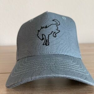 Ford Bronco Topo Map Hat - Adjustable Clip Back Off-Road Adventure Cap